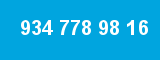 934 778 98 16 934 778 98 16